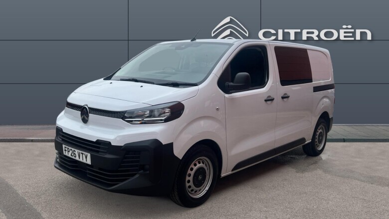Citroen Dispatch M Diesel 2.0 BlueHDi 145ps Crew Van Enterprise